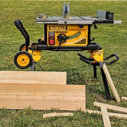 Dewalt Table Saw With Stand 