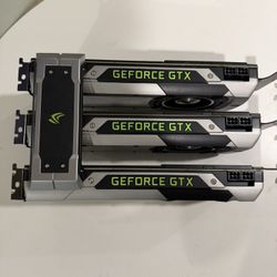 Triple GTX 980 SLI With SLI Bridge 