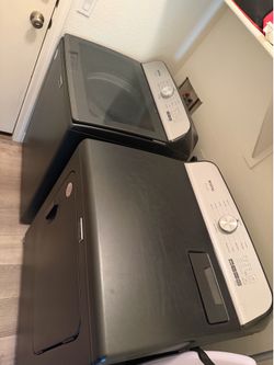 Maytag Electric Washer and Dryer