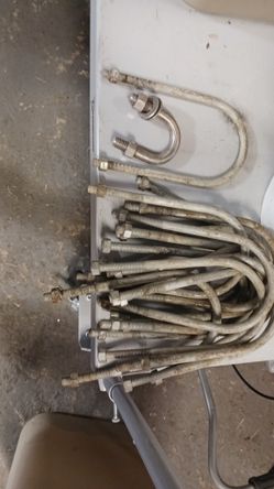 15 Large U bolts And 1 Small One