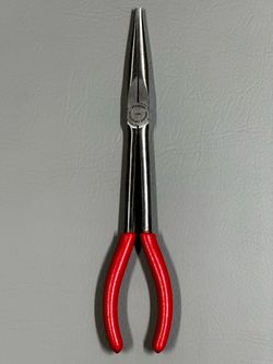 SNAP-ON SOFT GRIP LONG REACH NEEDLE NOSE PLIERS