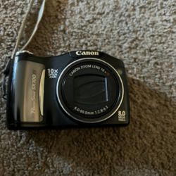 Canon PowerShot SX100 IS Digital Camera 