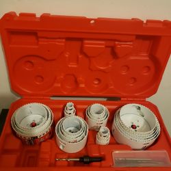 Milwaukee Hole Saw Set