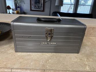 Craftsman Toolbox