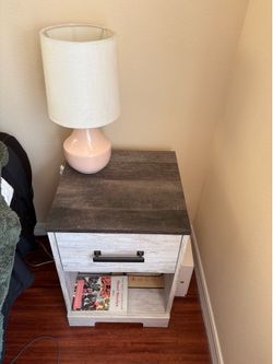 Two nightstands