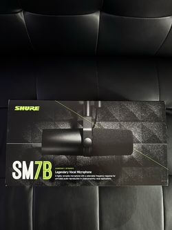Shure SM7B