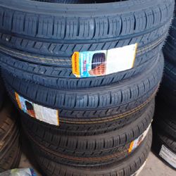 New Set Of Tires 215 55 17 