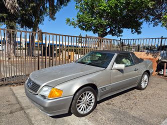 🤩 Mercedes-Benz, Model  SL 500, Year 1994
