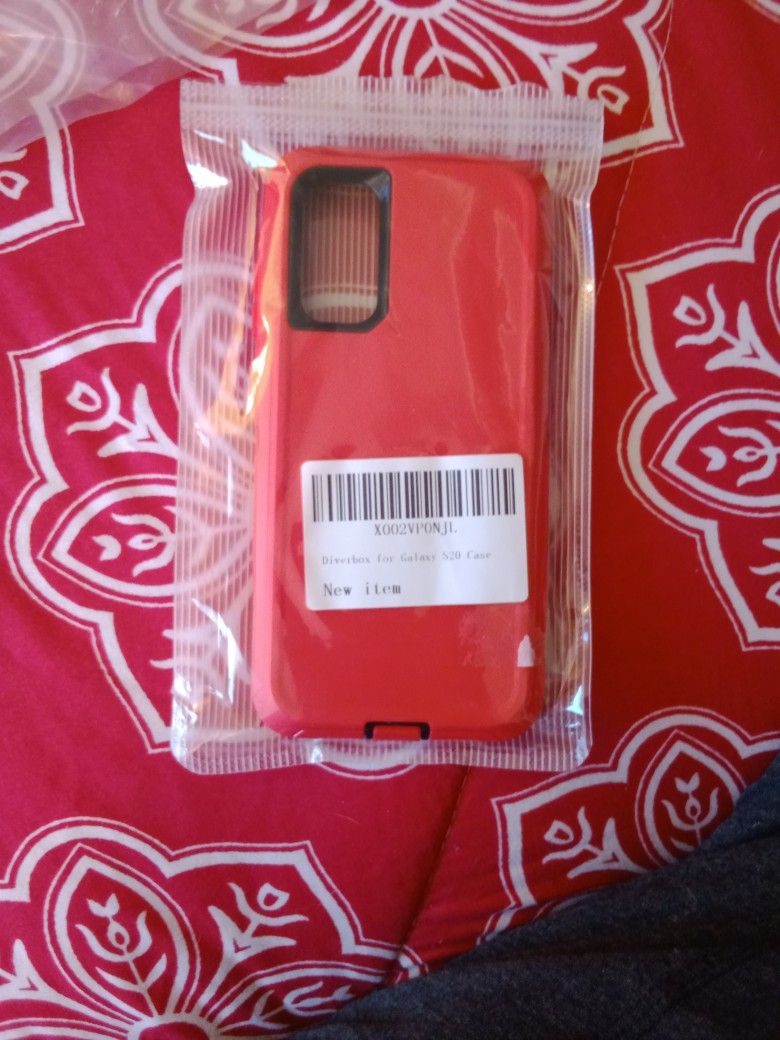 Diverbox Galaxy S20 Case