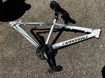 Cannondale F7 Mountain Bike Frame etc