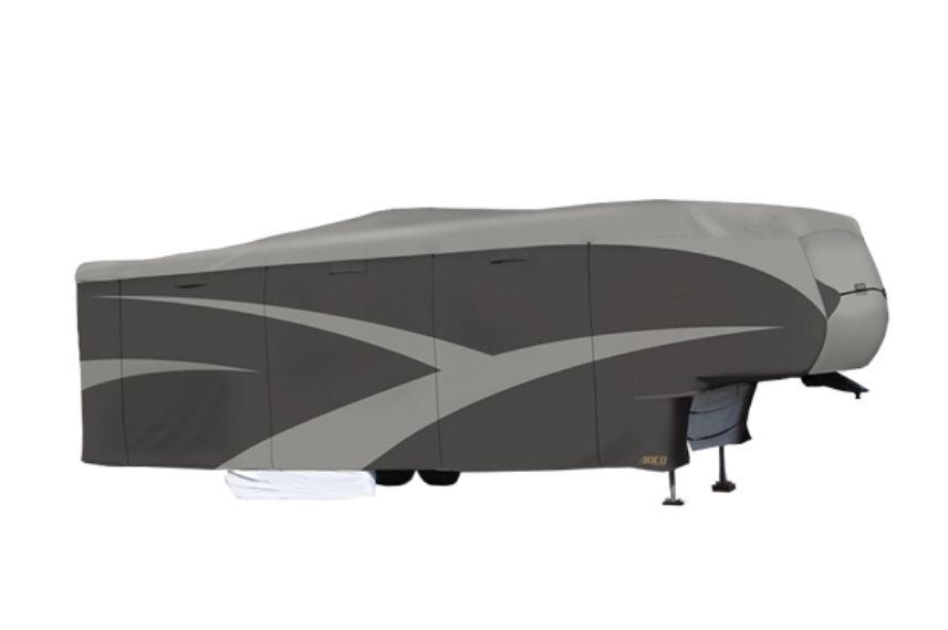 5th wheel RV camper cover designer SFS Aqua Shed 23’1”-25’6” gray NEW