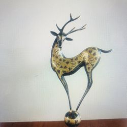 Deer statue