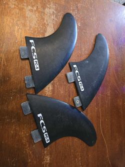 FCS Surfboard Fins