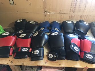 Boxing gloves
