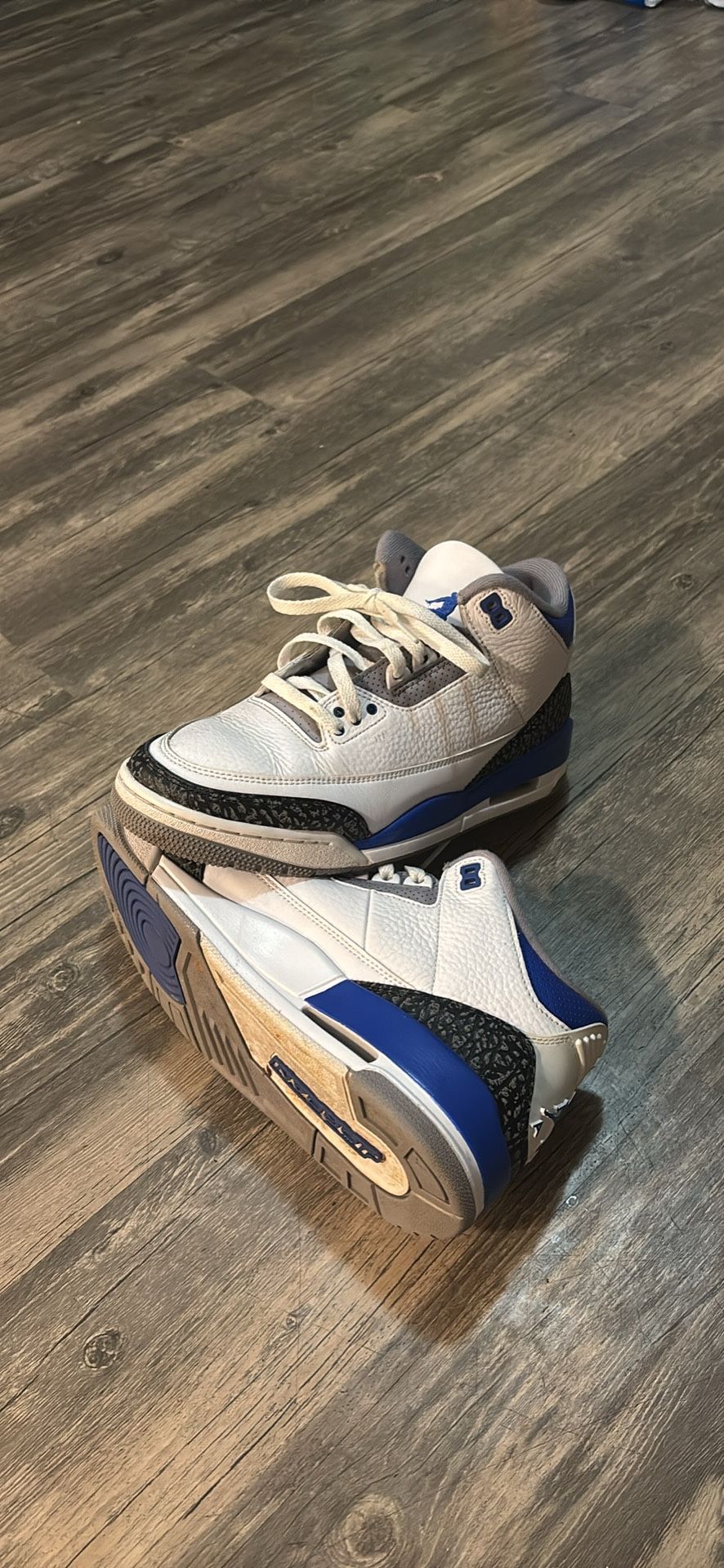Jordan 3 Retro Racer Blue
