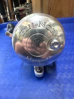 Fin-Nor Marquesa MA30II 2-Speed Fishing Reel in Excellent Condition