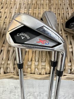 Callaway XR Iron Set 7-PW, AW Reg Flex