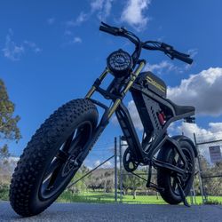 Electric Dirt Bike