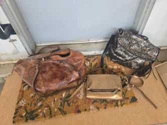 Lot of 3 Women's PATRICIA NASH Handbags