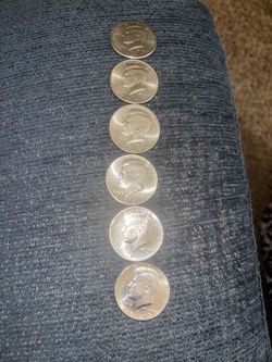 1/2 dollar coins