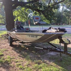 Tracker Boat