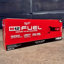 Milwaukee M12 FUEL Oscillating Multi-Tool (Tool Only)