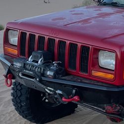 Front bumper for jeep Cherokee