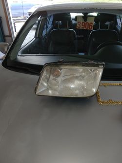 Mk4 Passenger Side Headlight
