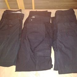 9 Pairs Of Work Pants 