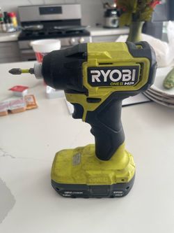 Taladro Ryobi