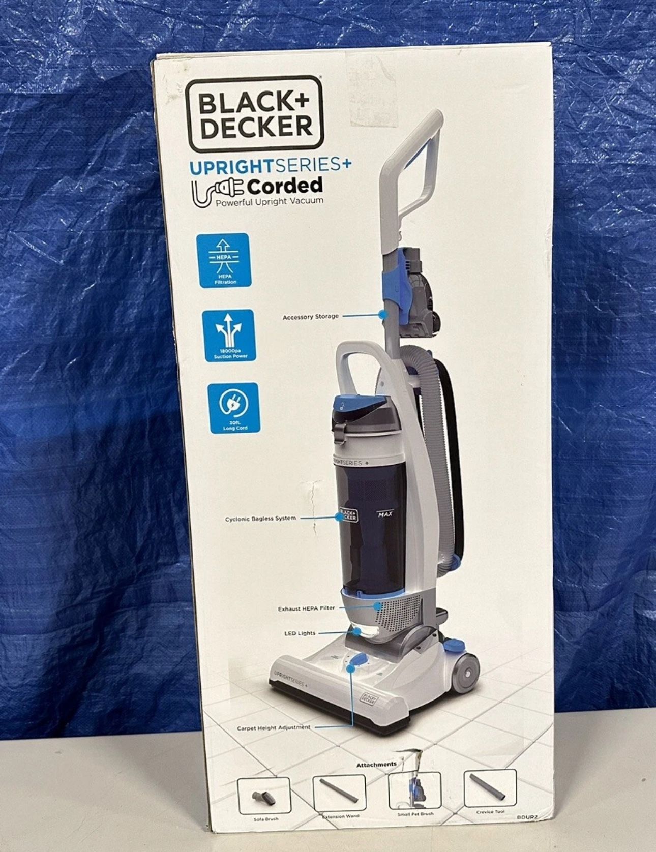 Vacuums Open Box