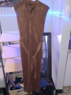 Banana  Republic Beautiful  Women's  Romper Suede