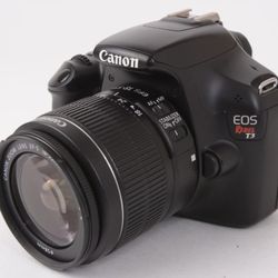 Canon EOS Rebel T3 Digital SLR Camera with EF-S 18-55mm f/3.5-5.6 IS Lens