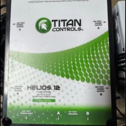 Titan Controls Helios 12 8-Light 240V Controller with Dual Trigger Cords (Grow Equipment)