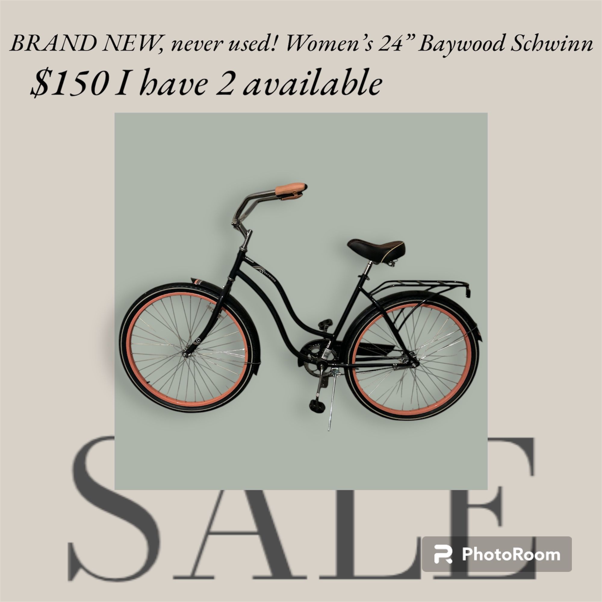 Women’s New, Never Used 24” Schwinn Bike