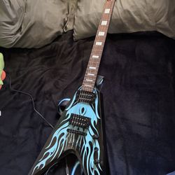 Flying V- Electric Guitar 