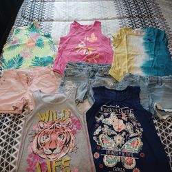 Girls Clothes / Ropa De Niña. Size 7-8