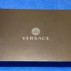 Authentic Versace Black Gift Box for Men's Card Holder 'Portacarte Uomo