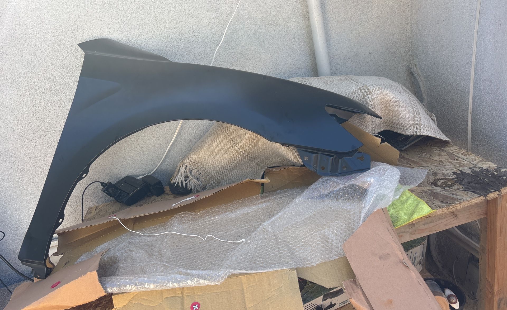 2007-2011 Toyota Camry Fender