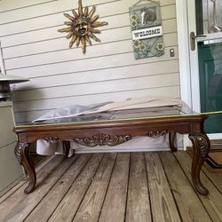 COFFEE TABLE (Solid Wood)