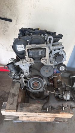 2018 ford escape motor