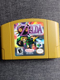 The Legend of Zelda 64 game