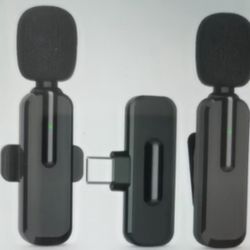 Brand new wireless microphone 