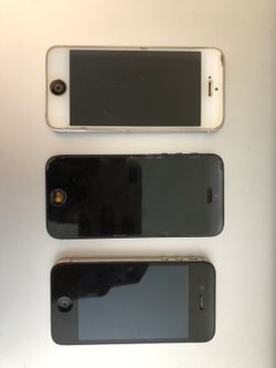IPHONES (5 & 4)
