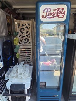 Pepsi refrigerator