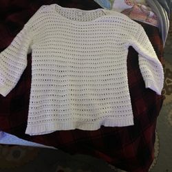 Woman’s sweater