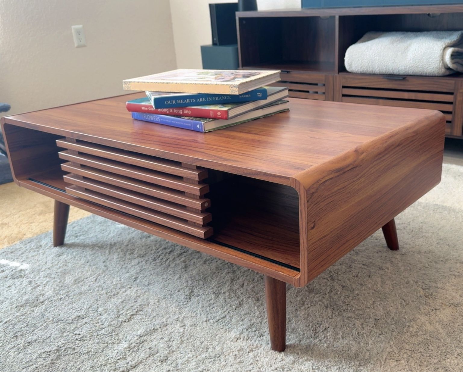 Perfect Coffee Table with Storage *MUST GO** Make Offer !! 