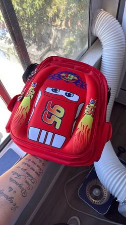 Lightning McQueen Backpack
