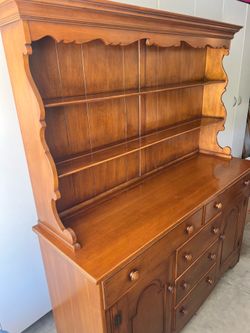1950’s Solid wood cupboard/buffet