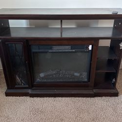 Fireplace Tv Stand